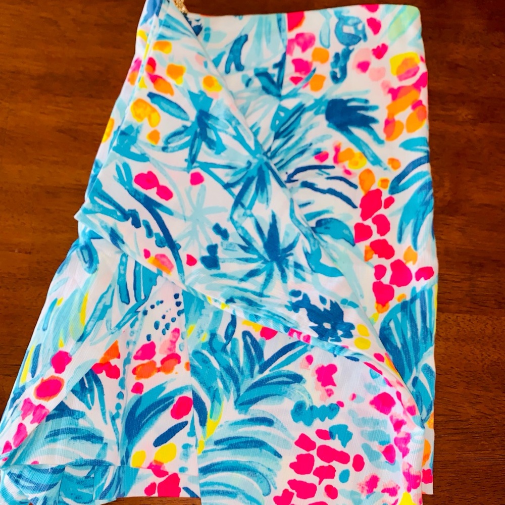 Lilly Pulitzer Skort. Sz 10. EUC